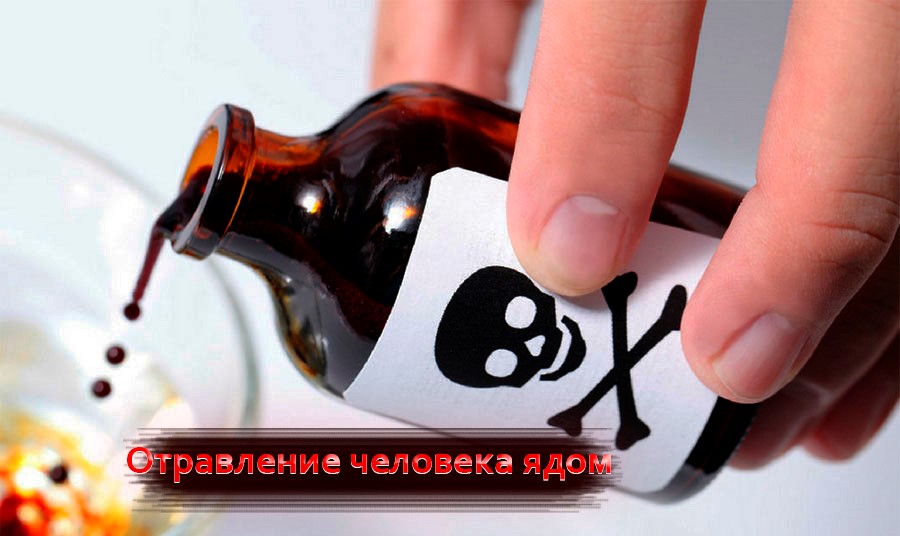 Отравления человека ядами